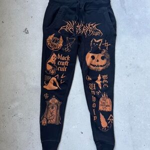 BLACK CRAFT CULT 
Halloween Jogger Sweatpants